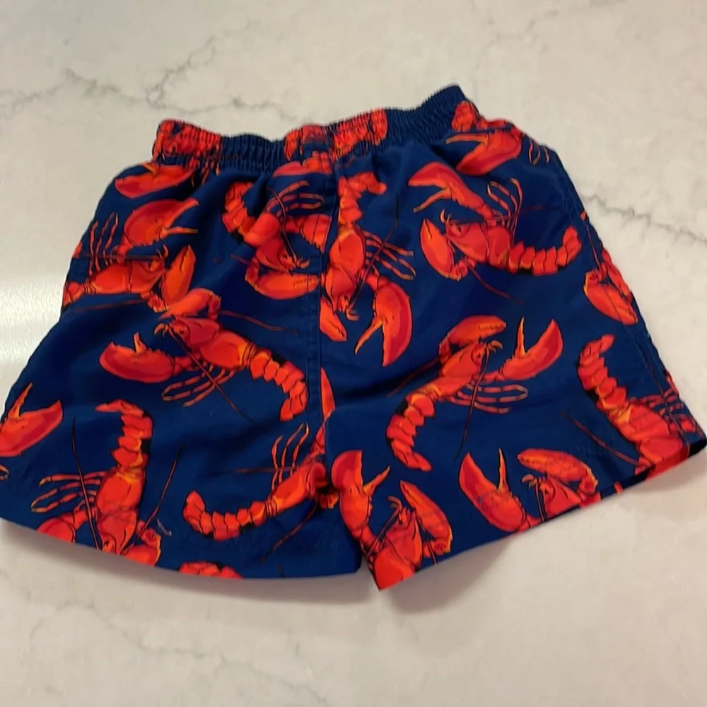 Talbots Kids 12mo Lobster Swim Shorts